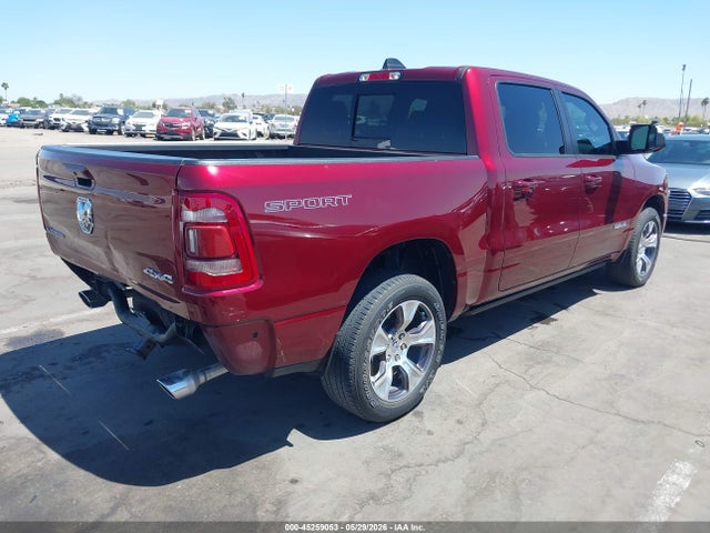 Продаж на аукціоні авто 2023 Ram 1500 Laramie  4x4 5'7 Box, vin: 1C6SRFJT9PN658754, номер лоту: 45259053