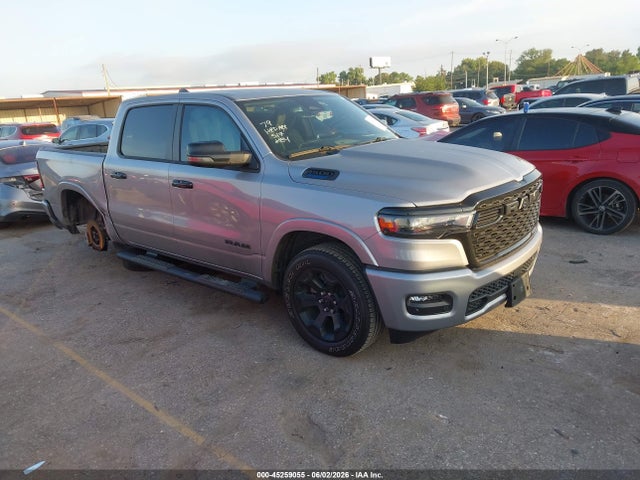 45259055 :رقم المزاد ، 1C6RREFG4SN207731 vin ، 2025 Ram 1500 Lone Star  4x2 5'7 Box مزاد بيع