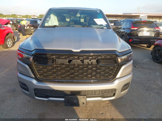 45259055 :رقم المزاد ، 1C6RREFG4SN207731 vin ، 2025 Ram 1500 Lone Star  4x2 5'7 Box مزاد بيع