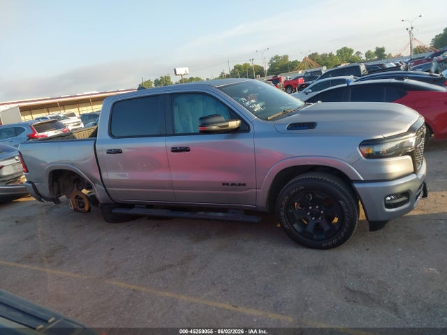 45259055 :رقم المزاد ، 1C6RREFG4SN207731 vin ، 2025 Ram 1500 Lone Star  4x2 5'7 Box مزاد بيع