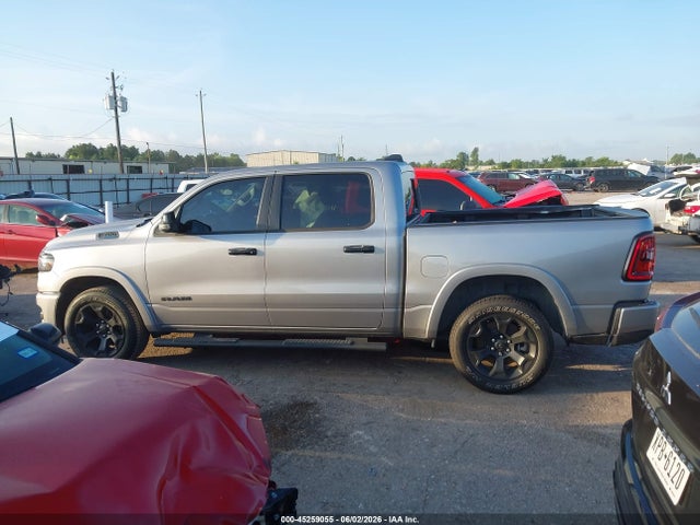 45259055 :رقم المزاد ، 1C6RREFG4SN207731 vin ، 2025 Ram 1500 Lone Star  4x2 5'7 Box مزاد بيع