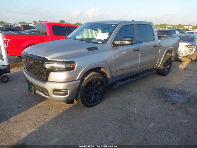 45259055 :رقم المزاد ، 1C6RREFG4SN207731 vin ، 2025 Ram 1500 Lone Star  4x2 5'7 Box مزاد بيع