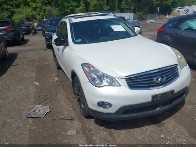 2008 Infiniti Ex35 Journey მანქანა იყიდება აუქციონზე, vin: JNKAJ09F48M362277, აუქციონის ნომერი: 45259059