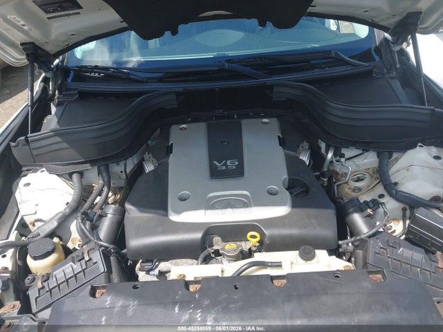 2008 Infiniti Ex35 Journey მანქანა იყიდება აუქციონზე, vin: JNKAJ09F48M362277, აუქციონის ნომერი: 45259059