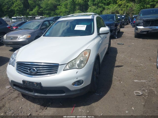 2008 Infiniti Ex35 Journey მანქანა იყიდება აუქციონზე, vin: JNKAJ09F48M362277, აუქციონის ნომერი: 45259059