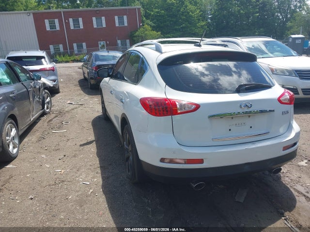 2008 Infiniti Ex35 Journey მანქანა იყიდება აუქციონზე, vin: JNKAJ09F48M362277, აუქციონის ნომერი: 45259059