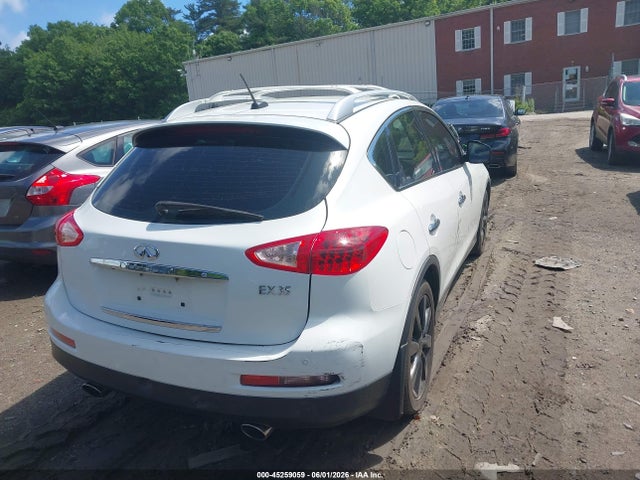 2008 Infiniti Ex35 Journey მანქანა იყიდება აუქციონზე, vin: JNKAJ09F48M362277, აუქციონის ნომერი: 45259059