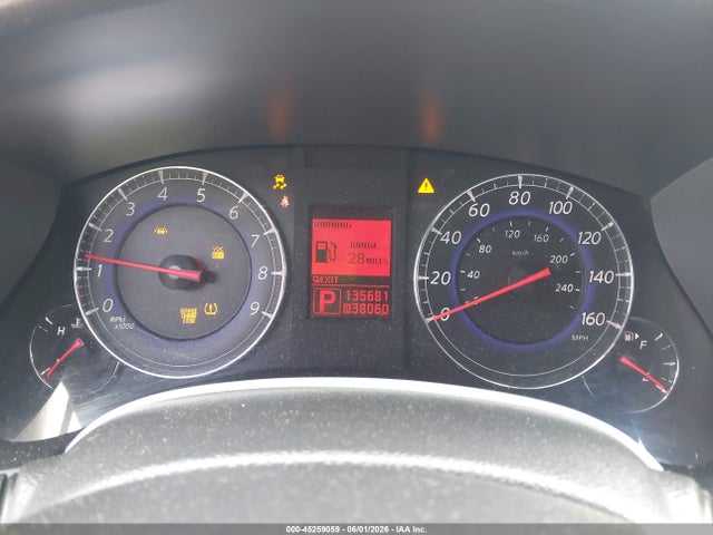 2008 Infiniti Ex35 Journey მანქანა იყიდება აუქციონზე, vin: JNKAJ09F48M362277, აუქციონის ნომერი: 45259059