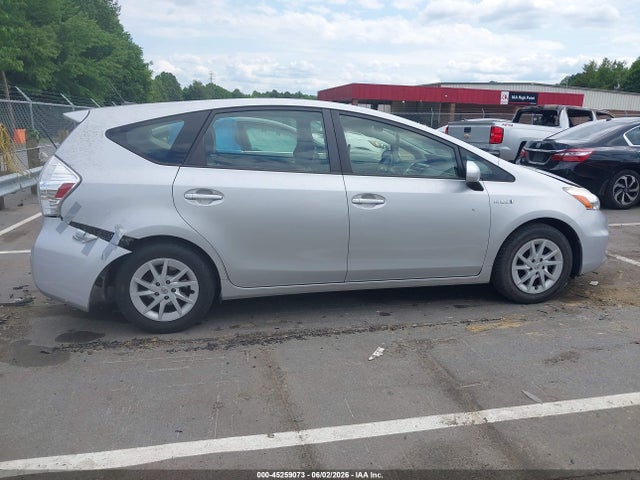 45259073 :رقم المزاد ، JTDZN3EU5EJ009896 vin ، 2014 Toyota Prius V Three مزاد بيع