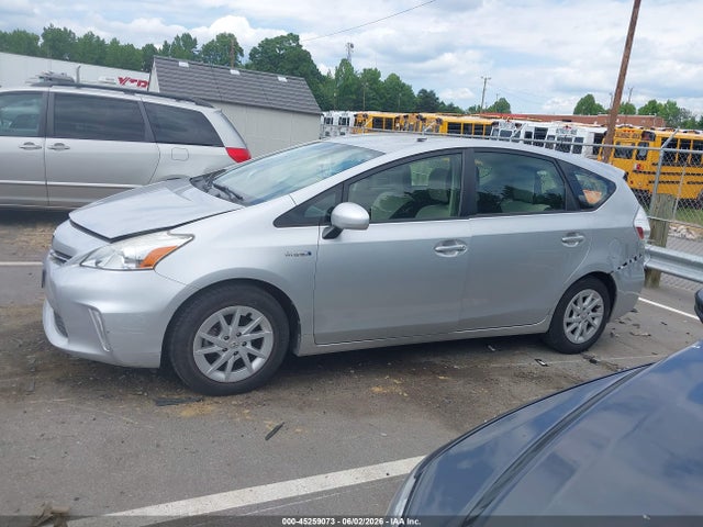 45259073 :رقم المزاد ، JTDZN3EU5EJ009896 vin ، 2014 Toyota Prius V Three مزاد بيع