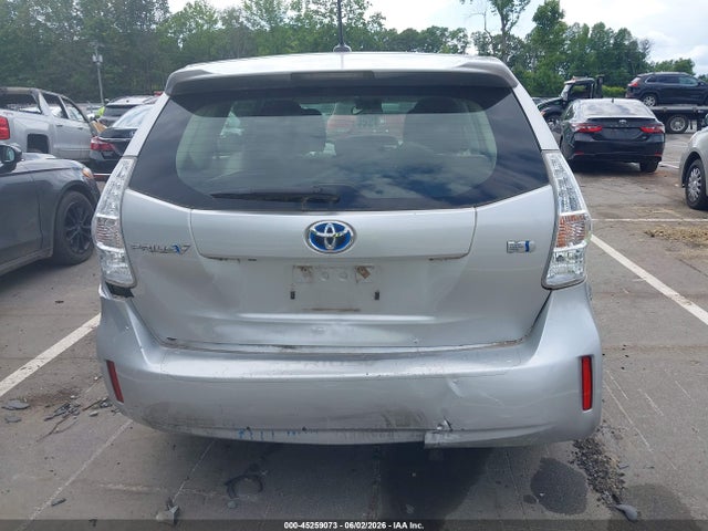 45259073 :رقم المزاد ، JTDZN3EU5EJ009896 vin ، 2014 Toyota Prius V Three مزاد بيع