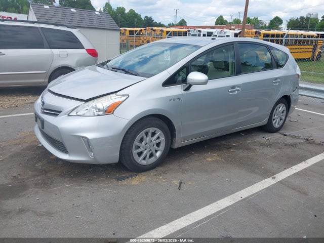 45259073 :رقم المزاد ، JTDZN3EU5EJ009896 vin ، 2014 Toyota Prius V Three مزاد بيع