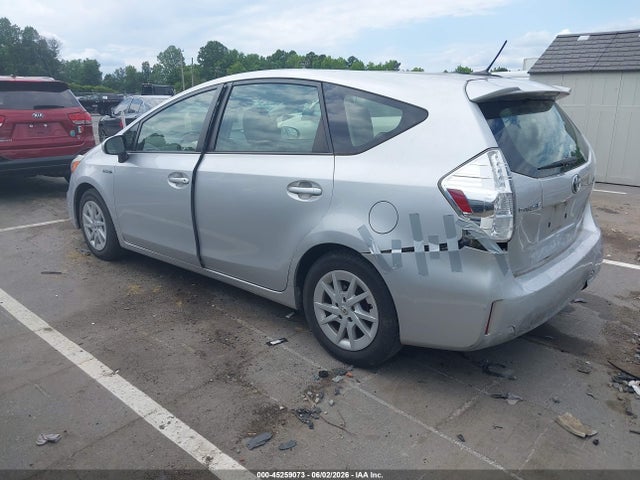 45259073 :رقم المزاد ، JTDZN3EU5EJ009896 vin ، 2014 Toyota Prius V Three مزاد بيع