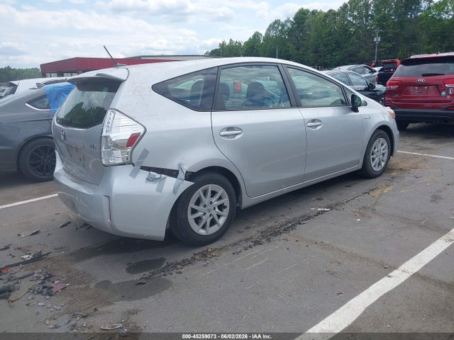 45259073 :رقم المزاد ، JTDZN3EU5EJ009896 vin ، 2014 Toyota Prius V Three مزاد بيع