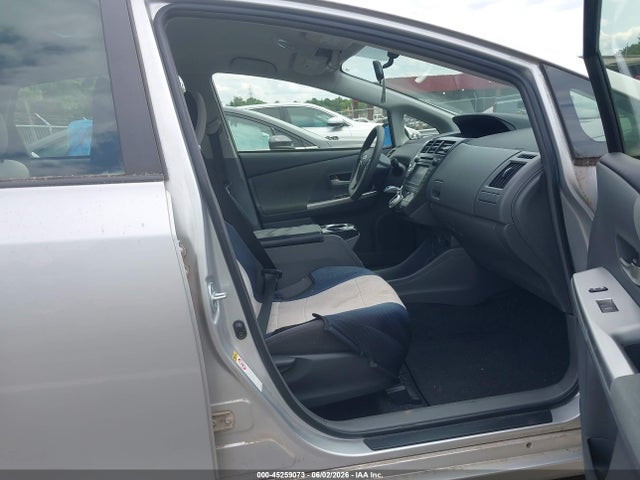 45259073 :رقم المزاد ، JTDZN3EU5EJ009896 vin ، 2014 Toyota Prius V Three مزاد بيع