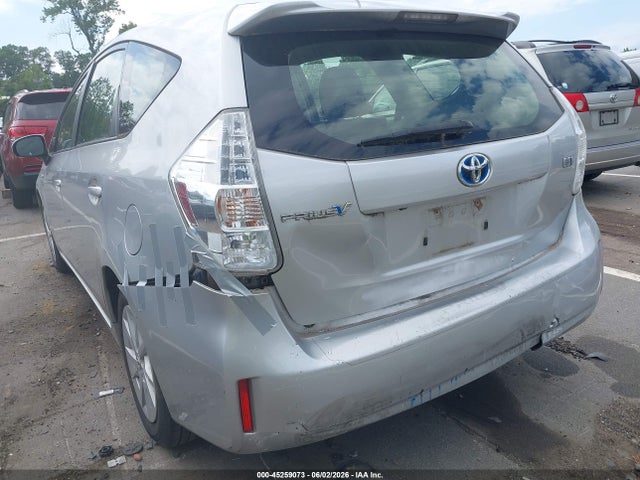 45259073 :رقم المزاد ، JTDZN3EU5EJ009896 vin ، 2014 Toyota Prius V Three مزاد بيع