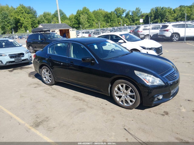 Aukcja sprzedaży 2013 Infiniti G37x, vin: JN1CV6AR9DM756281, numer aukcji: 45259077