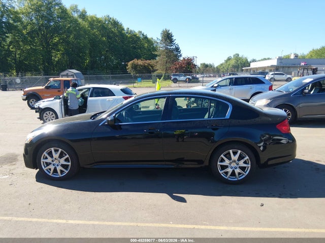 Aukcja sprzedaży 2013 Infiniti G37x, vin: JN1CV6AR9DM756281, numer aukcji: 45259077