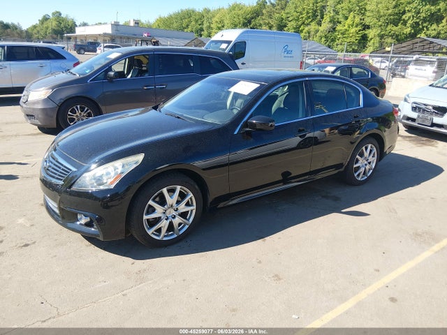 Aukcja sprzedaży 2013 Infiniti G37x, vin: JN1CV6AR9DM756281, numer aukcji: 45259077