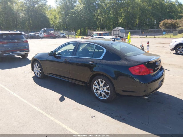 Aukcja sprzedaży 2013 Infiniti G37x, vin: JN1CV6AR9DM756281, numer aukcji: 45259077