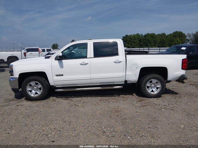 Продаж на аукціоні авто 2018 Chevrolet Silverado 1500 1lt, vin: 3GCPCREC0JG527689, номер лоту: 45259082