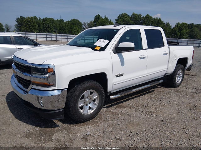 Продаж на аукціоні авто 2018 Chevrolet Silverado 1500 1lt, vin: 3GCPCREC0JG527689, номер лоту: 45259082