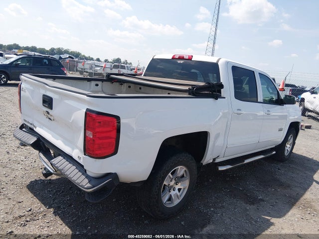 Продаж на аукціоні авто 2018 Chevrolet Silverado 1500 1lt, vin: 3GCPCREC0JG527689, номер лоту: 45259082