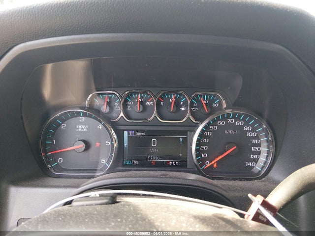 Продаж на аукціоні авто 2018 Chevrolet Silverado 1500 1lt, vin: 3GCPCREC0JG527689, номер лоту: 45259082