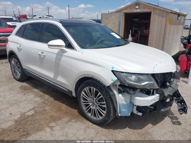 2016 Lincoln Mkx Reserve მანქანა იყიდება აუქციონზე, vin: 2LMPJ6LR1GBL38850, აუქციონის ნომერი: 45259083