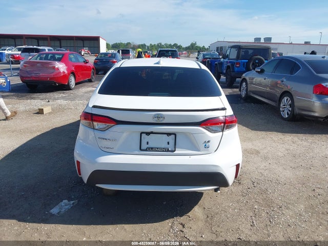 45259087 :رقم المزاد ، 5YFEPMAE3MP181318 vin ، 2021 Toyota Corolla Le مزاد بيع