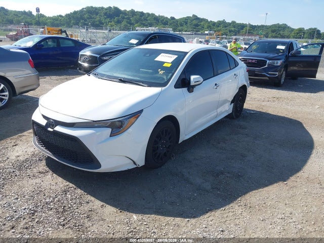 45259087 :رقم المزاد ، 5YFEPMAE3MP181318 vin ، 2021 Toyota Corolla Le مزاد بيع
