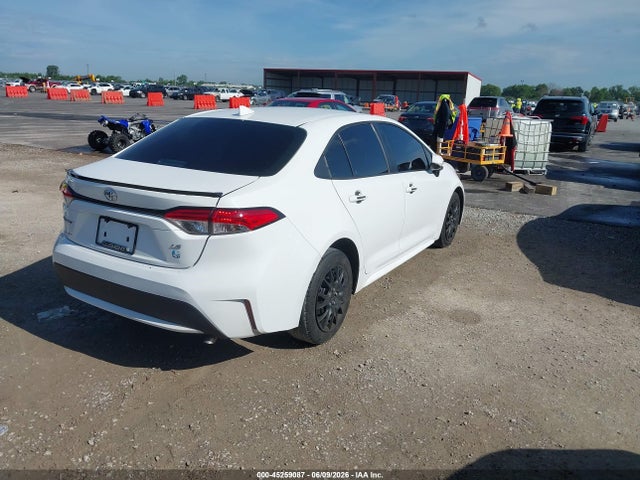 45259087 :رقم المزاد ، 5YFEPMAE3MP181318 vin ، 2021 Toyota Corolla Le مزاد بيع
