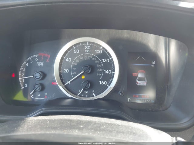 45259087 :رقم المزاد ، 5YFEPMAE3MP181318 vin ، 2021 Toyota Corolla Le مزاد بيع