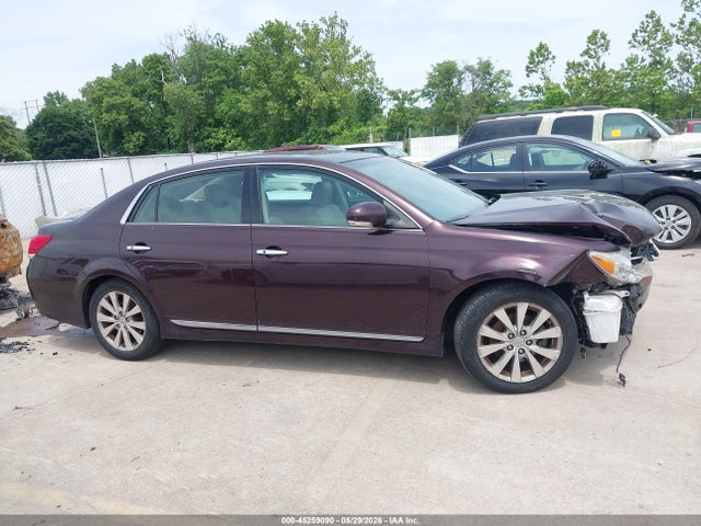 Продаж на аукціоні авто 2011 Toyota Avalon Limited, vin: 4T1BK3DB0BU431977, номер лоту: 45259090