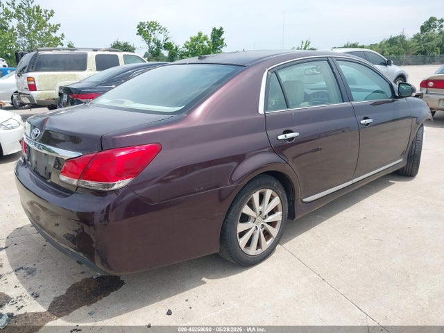 Продаж на аукціоні авто 2011 Toyota Avalon Limited, vin: 4T1BK3DB0BU431977, номер лоту: 45259090