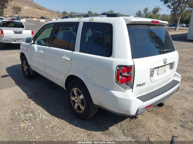 2006 Honda Pilot Ex-l მანქანა იყიდება აუქციონზე, vin: 5FNYF28566B011236, აუქციონის ნომერი: 45259092