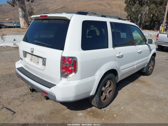 2006 Honda Pilot Ex-l მანქანა იყიდება აუქციონზე, vin: 5FNYF28566B011236, აუქციონის ნომერი: 45259092