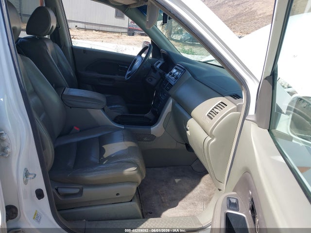 2006 Honda Pilot Ex-l მანქანა იყიდება აუქციონზე, vin: 5FNYF28566B011236, აუქციონის ნომერი: 45259092