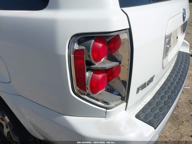 2006 Honda Pilot Ex-l მანქანა იყიდება აუქციონზე, vin: 5FNYF28566B011236, აუქციონის ნომერი: 45259092