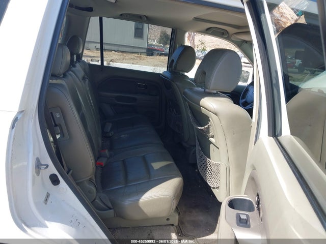2006 Honda Pilot Ex-l მანქანა იყიდება აუქციონზე, vin: 5FNYF28566B011236, აუქციონის ნომერი: 45259092