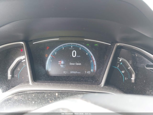 Aukcja sprzedaży 2020 Honda Civic Ex, vin: 19XFC1F3XLE018364, numer aukcji: 45259095