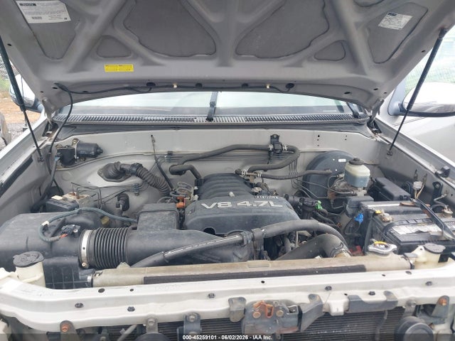 Продажа на аукционе авто 2005 Toyota Tundra Sr5 V8, vin: 5TBDT44115S487547, номер лота: 45259101