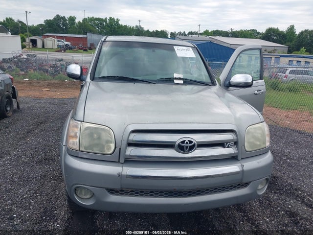 Продажа на аукционе авто 2005 Toyota Tundra Sr5 V8, vin: 5TBDT44115S487547, номер лота: 45259101