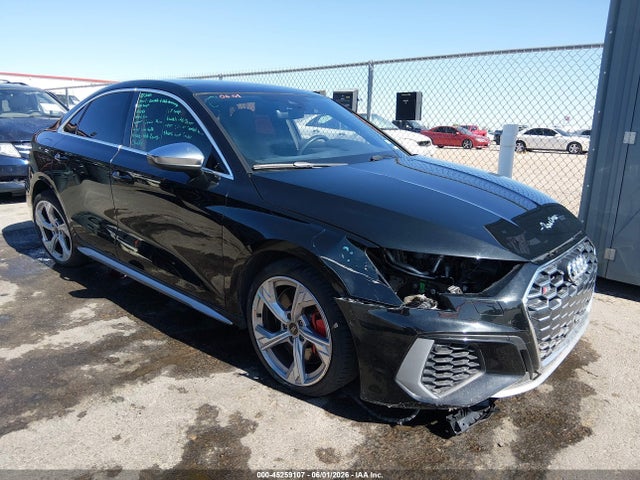 2023 Audi S3 Premium Plus Tfsi Quattro S Tronic მანქანა იყიდება აუქციონზე, vin: WAUH3DGY5PA030884, აუქციონის ნომერი: 45259107
