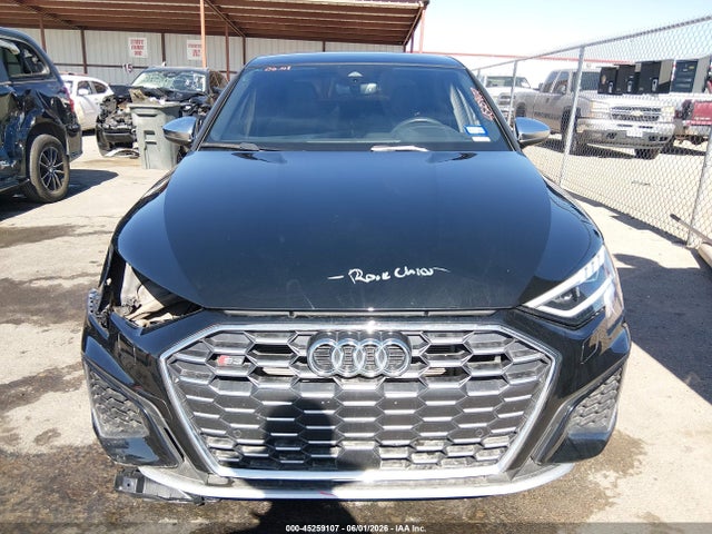 2023 Audi S3 Premium Plus Tfsi Quattro S Tronic მანქანა იყიდება აუქციონზე, vin: WAUH3DGY5PA030884, აუქციონის ნომერი: 45259107
