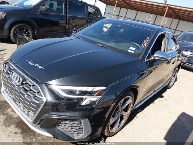 2023 Audi S3 Premium Plus Tfsi Quattro S Tronic მანქანა იყიდება აუქციონზე, vin: WAUH3DGY5PA030884, აუქციონის ნომერი: 45259107
