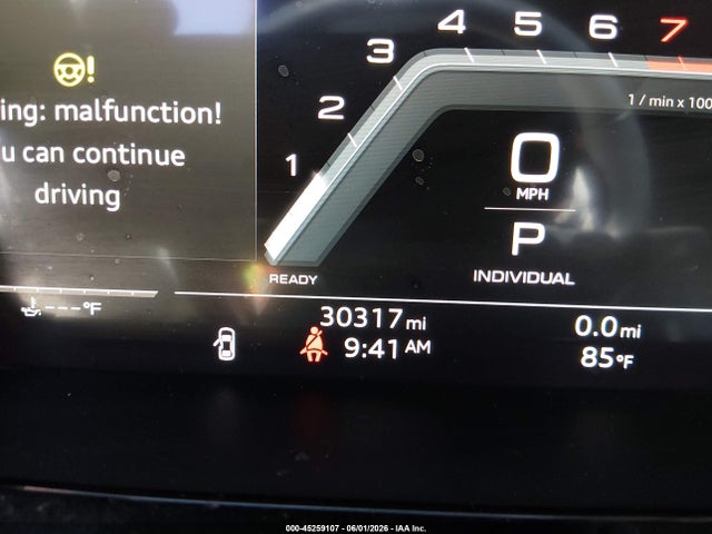 2023 Audi S3 Premium Plus Tfsi Quattro S Tronic მანქანა იყიდება აუქციონზე, vin: WAUH3DGY5PA030884, აუქციონის ნომერი: 45259107
