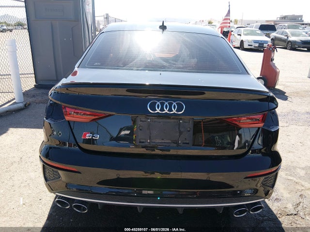 2023 Audi S3 Premium Plus Tfsi Quattro S Tronic მანქანა იყიდება აუქციონზე, vin: WAUH3DGY5PA030884, აუქციონის ნომერი: 45259107