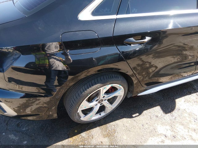 2023 Audi S3 Premium Plus Tfsi Quattro S Tronic მანქანა იყიდება აუქციონზე, vin: WAUH3DGY5PA030884, აუქციონის ნომერი: 45259107