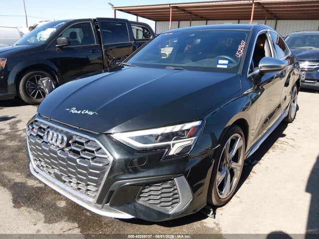 2023 Audi S3 Premium Plus Tfsi Quattro S Tronic მანქანა იყიდება აუქციონზე, vin: WAUH3DGY5PA030884, აუქციონის ნომერი: 45259107